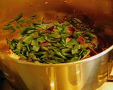 A picture of step 3 of Flat beans pilaf.