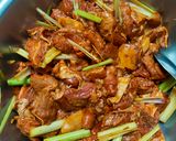 Hình bước làm 2 của món Bò kho