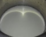 A picture of step 2 of Mango Rabri.
