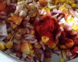 કોર્ન પીનટ સલાડ (Corn Peanut Salad Recipe In Gujarati) રેસીપી સ્ટેપ3ફોટો