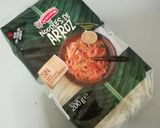 Foto del paso 5 de la receta: Noodles de arroz con brochetas de Pollo y Verduras