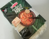 Foto del paso 5 de la receta: Noodles de arroz con brochetas de Pollo y Verduras