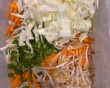 Foto langkah ke 1 dari resep Bakwan sayur / ote2 renyah.