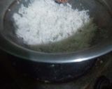A picture of step 2 of Stuffed Paan Laddu.