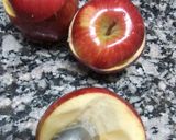 Foto del paso 1 de la receta: Manzanas rellenas