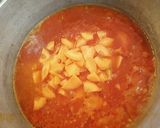 Foto del paso 3 de la receta: Guiso de mondongo con chorizo colorado
