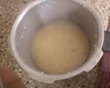 A picture of step 1 of Bisibele bath.