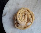 A picture of step 3 of Tandoori missi roti on tawa.