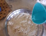 A picture of step 2 of Khaja puri.