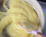 Foto langkah ke 3 dari resep Isi fla Choux Au Craquelin / Cream Puff ala Beard Papa.