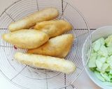 Foto langkah ke 4 dari resep Pempek Tanpa Ikan.