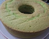 Foto langkah ke 4 dari resep Bolu Pandan Santan Jadul.