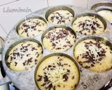 Foto langkah ke 9 dari resep Kue Pukis Coklat Keju #2.