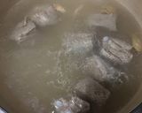 娃娃菜排骨湯的食譜步驟1照片