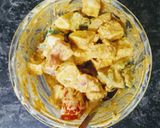 पनीर टिक्का मसाला (paneer tikka masala recipe in Hindi) रेसिपी चरण 2 फोटो