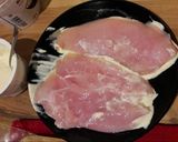 Mustáros-tejfölös bundában sült csirkemell recept fázis 2 fotója