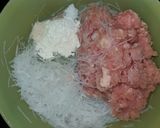 Foto langkah ke 1 dari resep Sup bakso rambutan superrrr simpel.