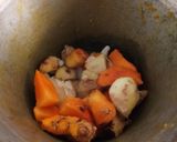 A picture of step 1 of Ginger, Turmeric, Garlic chutney.