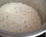 Foto del paso 1 de la receta: Arroz con soja y atún