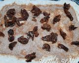 A picture of step 4 of Cinnamon Date Rolls.