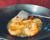 Foto langkah ke 5 dari resep Gulai Kacang Panjang Plus Udang-Kentang.