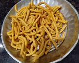 A picture of step 1 of काठियावाड़ी सेव टमाटर की सब्जी (sev tamater ki sabji recipe in h.