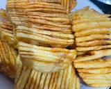 Cara Membuat Kentang crispy accordion  potato accordion 5