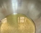 A picture of step 1 of Puranpoli (Regional Icon)Gujarati style vedmi.
