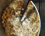 Foto del paso 3 de la receta: Salsa cremosa con vegetales