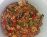 Foto langkah ke 3 dari resep Oseng Cumi Asin.