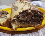 Foto del paso 5 de la receta: Budín marmolado🖤
