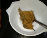 A picture of step 4 of Coriander Mushroom Curry.