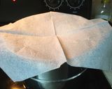 Hình bước làm 2 của món Xôi bọc sườn chiên giòn rụm, (món ăn vặt)