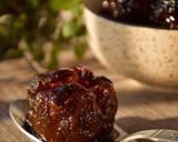 A picture of step 6 of Indian Amla(gooseberry)murabba/preserve - no refined sugar.