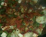 A picture of step 6 of Veg dum biryani.