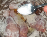 கருப்பு மிளகு சிக்கன் வருவல் ரெசிபி ஸ்டேப் 2 புகைப்படம்
