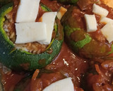 Foto del paso 11 de la receta: Zapallitos rellenos de carne