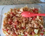 Foto del paso 4 de la receta: Ensalada de alubias de bote con champiñón