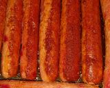 Foto del paso 3 de la receta: 🌭 Salchichas vegetarianas🌭 con puré!