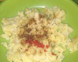 A picture of step 1 of Fishcake.