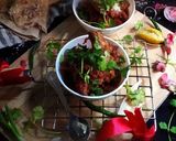 A picture of step 12 of Chicken Vindaloo.