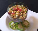 A picture of step 5 of American Corn Salad.