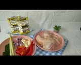 Foto langkah ke 1 dari resep Ayam Tumis Bumbu Taichan Sambel Matah.