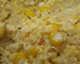 A picture of step 1 of Corn cheese sandwich!.
