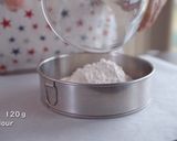 A picture of step 2 of Snowball Cookies (Boule de Neige).