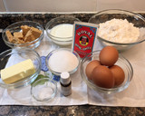 Foto del paso 1 de la receta: Bizcocho de turrón sin gluten