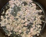 空心菜梗炒肉末的食譜步驟3照片