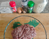 Foto del paso 1 de la receta: Albóndigas con salsa de curry