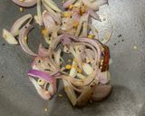 A picture of step 1 of Bari Potala Santula (Snake Gourd).