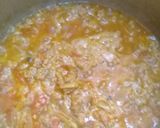 A picture of step 3 of Palak Methi Qeema.